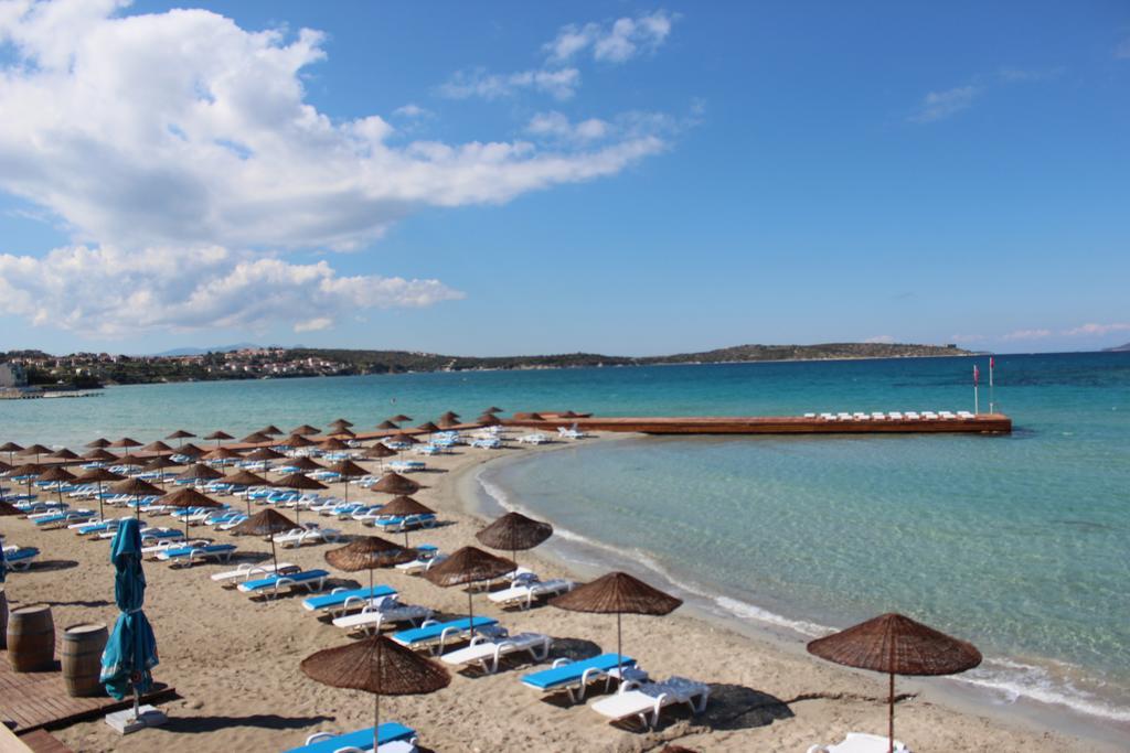 A 11 Hotel Çeşme Buitenkant foto
