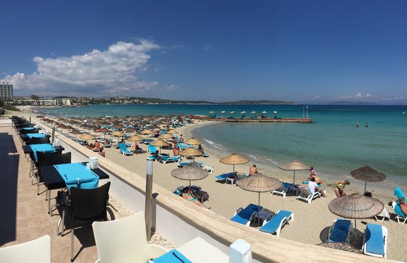 A 11 Hotel Çeşme Buitenkant foto
